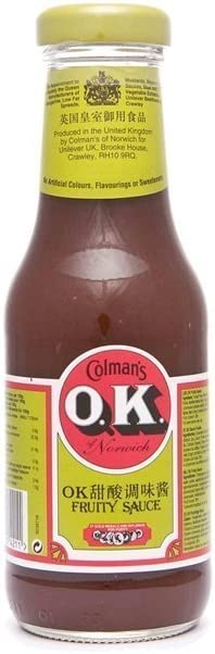 Colmans OK Fruity Sauce 335g