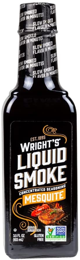 Wrights Liquid Smoke - Mesquite 3.5Oz