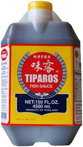 Tiparos Fish Sauce 4.5L
