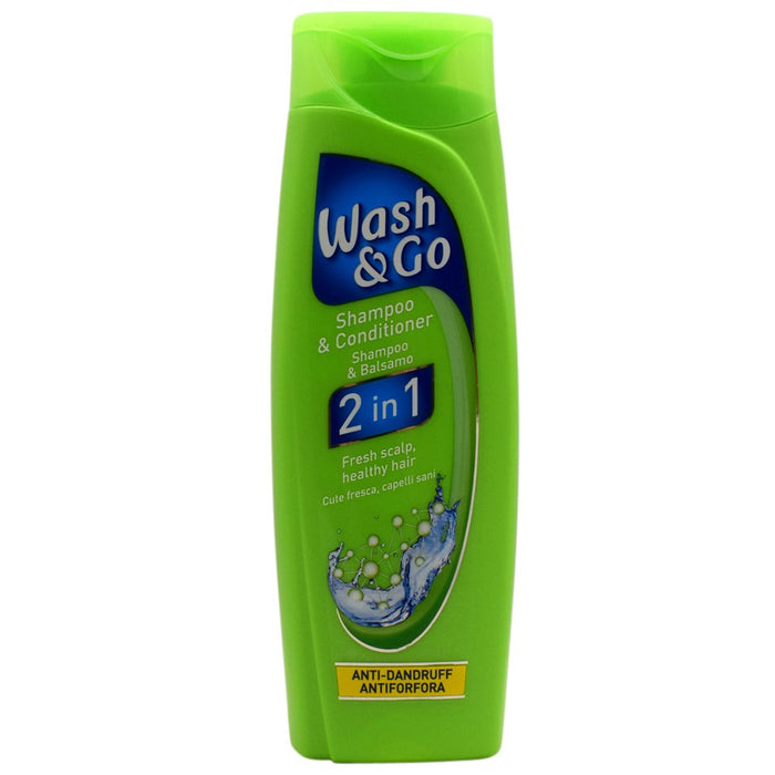 Wash & Go Shampoo 2in1 Anti-Dandruff 200ML