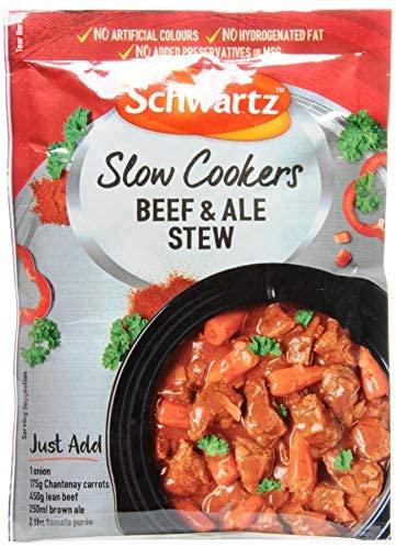 Schwartz Beef & Ale Stew Mix 43G - World Food Shop