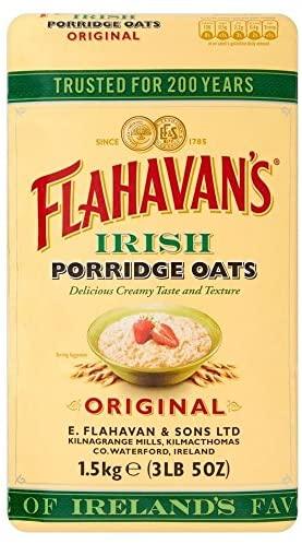Flahavans Irish Porridge Oats 1.5Kg - World Food Shop