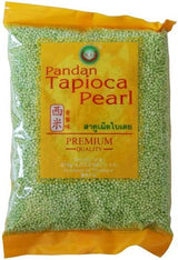 XO Tapioca Pearl "S" Pandan 375G