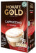 Mokate Gold Premium Coffee Cappuccino 10Pk 150G - World Food Shop