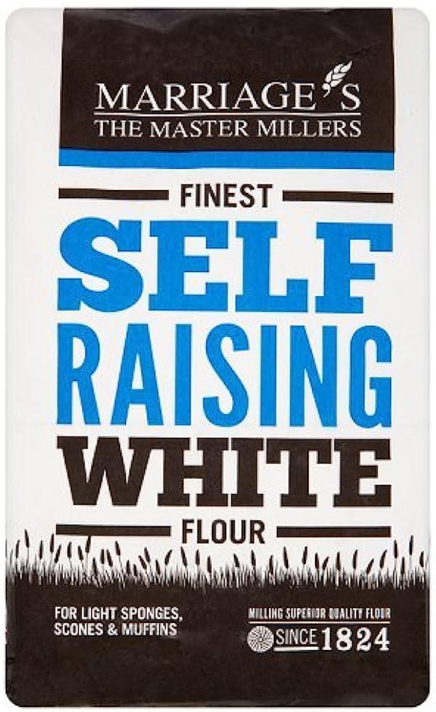 Marriages Millers Finest Self Raising Flour 1.5KG