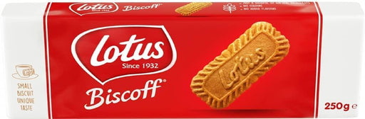 Lotus - Biscoff Original Caramelised Biscuits 250G - World Food Shop