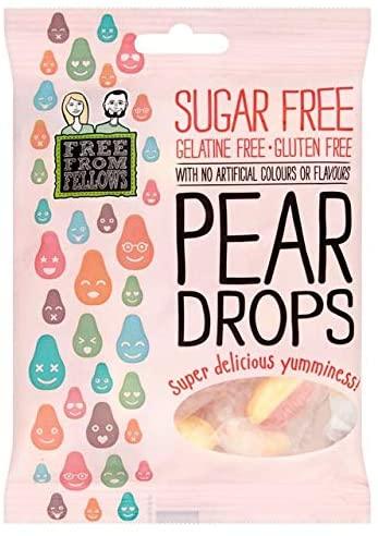 Free From Fellows Pear Drops 70G - World Food Shop
