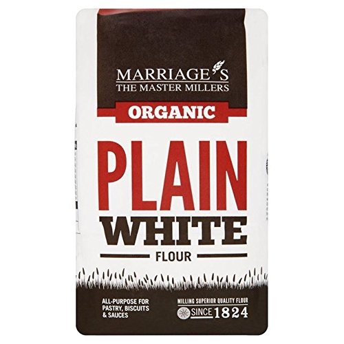 Marriage Millers Organic Plain White 1KG