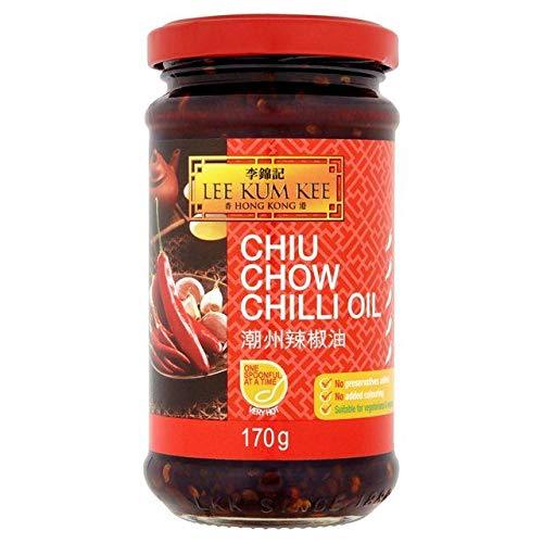 Lee Kum Kee Chiu Chow Chilli Oil 170G - World Food Shop