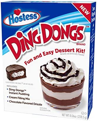 Hostess Ding Dongs Dessert Kit 8.06oz