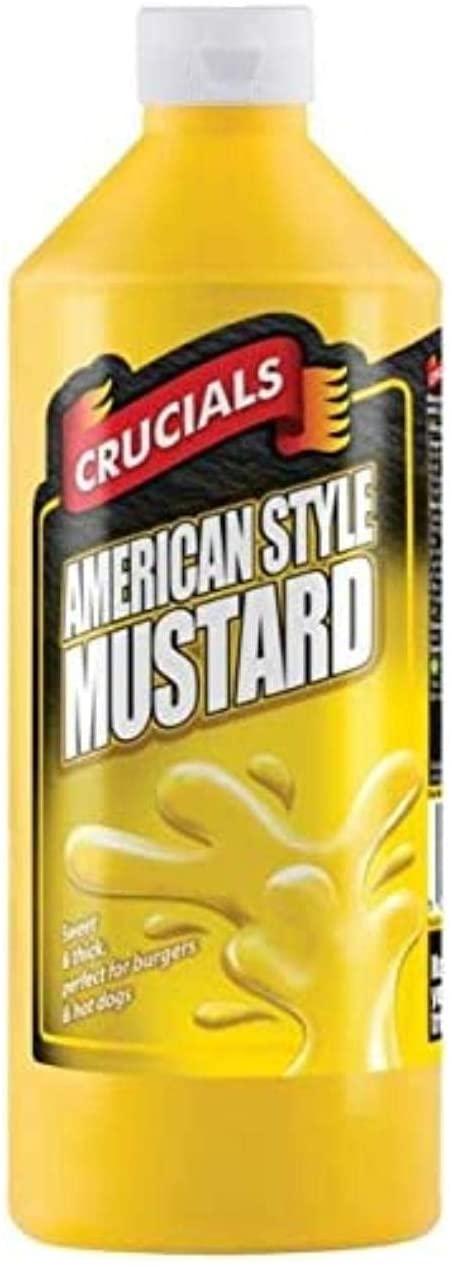 Crucials American Style Mustard 500Ml - World Food Shop