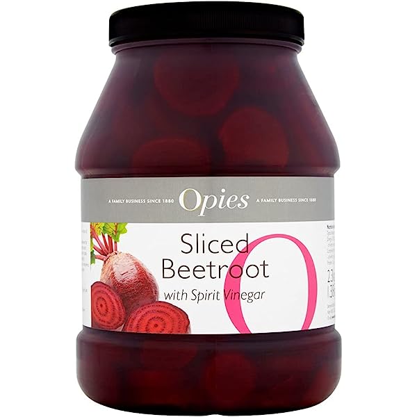 Sliced Beetroot In Vinegar 2.3KG