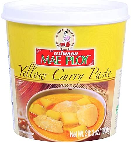 Mae Ploy Yellow Curry Paste 1KG