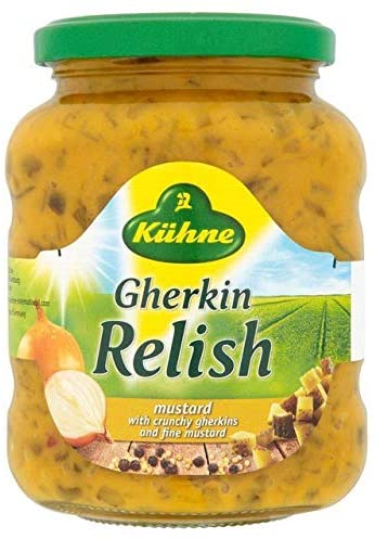 Kuhne Mustard Gherkin Relish 350G