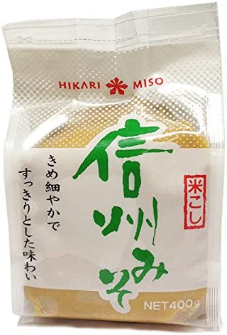 Hikari Miso Shinshu White Miso 400G