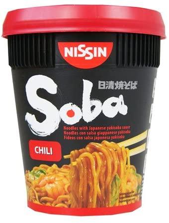 Nissin Soba Cup Chilli 92G - World Food Shop