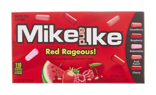 Mike & Ike Red Rageous 5Oz - World Food Shop