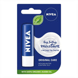 Nivea Original Care Caring Lip Balm 4.8G - World Food Shop
