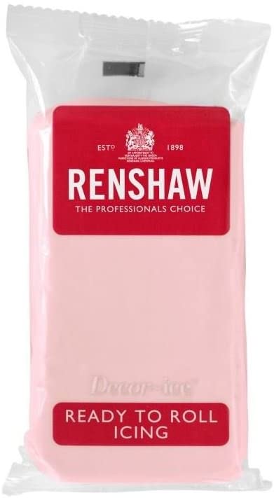 Renshaw Decor-Ice Baby Pink 250G