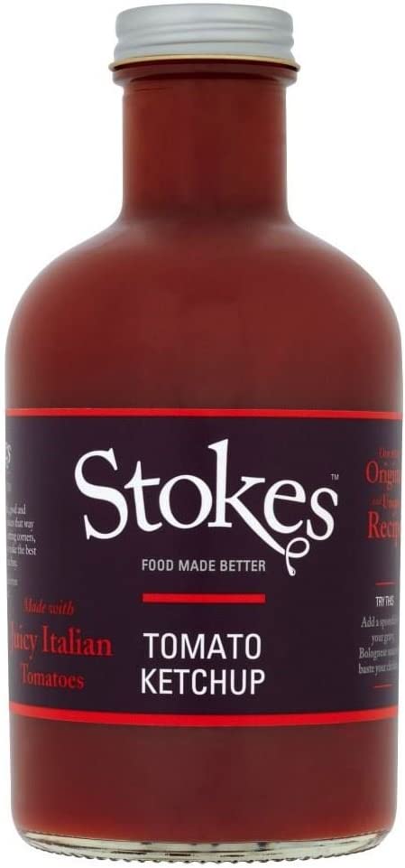 Stokes Real Tomato Ketchup (Large) 580G