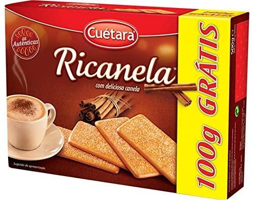 Cuetara Ricanela Cinnamon Biscuits 500G - World Food Shop