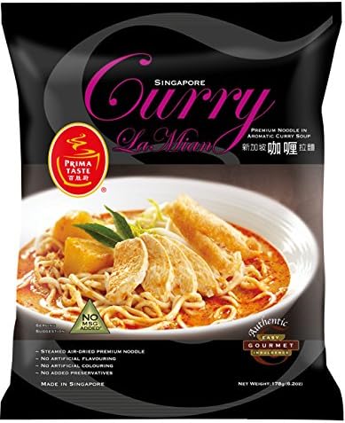 Prima Taste Curry La Mian 178G (Case of 12)