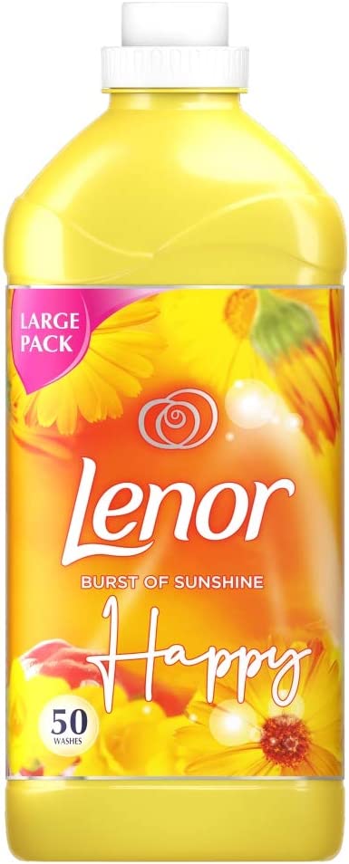 Lenor Fabric Conditioner Burst of Sunshine 50 Washes
