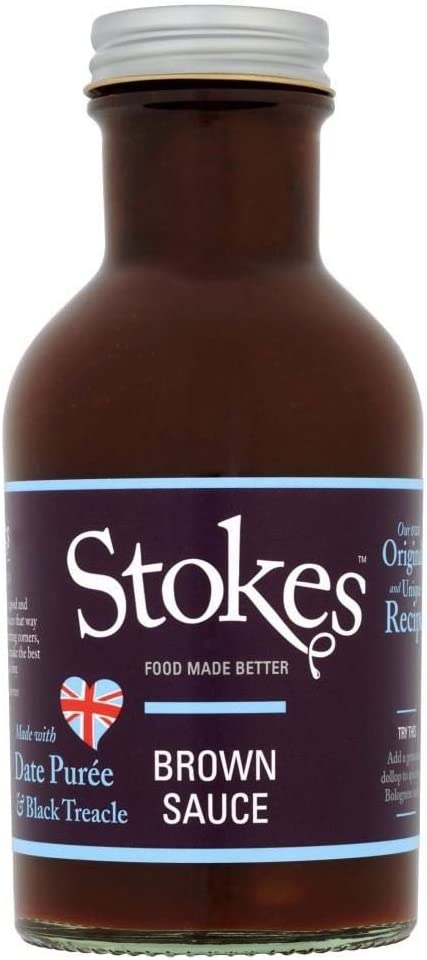 Stokes Real Brown Sauce 320G