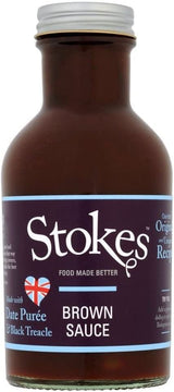 Stokes Real Brown Sauce 320G