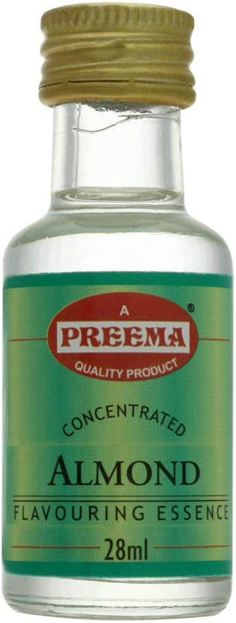 Preema Almond Flavouring Essence 28ML