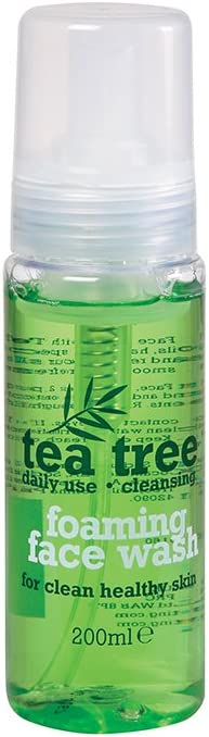 XBC Tea Tree Foaming Face Wash 200ML