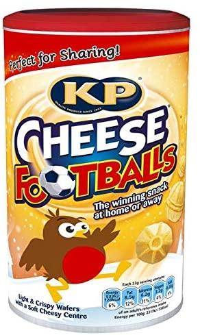 Kp Cheese Footballs Caddy 142G - World Food Shop