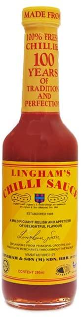 Linghams Chilli Sauce 280Ml - World Food Shop