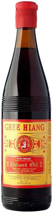 Ghee Hiang Pure Sesame Oil 560ML