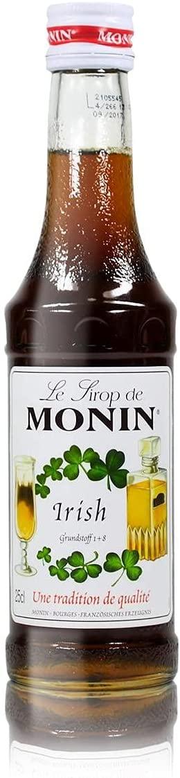 Monin Irish Syrup 25Cl - World Food Shop