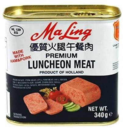 Maling Pork Luncheon Meat 340G - World Food Shop