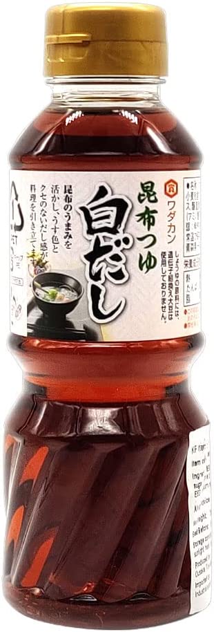 Wadakan Konbu Tsuyu Shiro Dashi Soup Stock 300ML