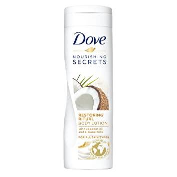 Dove Nourishing Secrets Body Lotion Restoring Ritual Coconut Oil 400Ml - World Food Shop