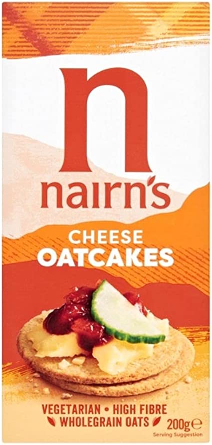 Nairn's Cheese Oatcakes 200G