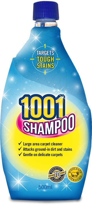 1001 Carpet Shampoo 500ML