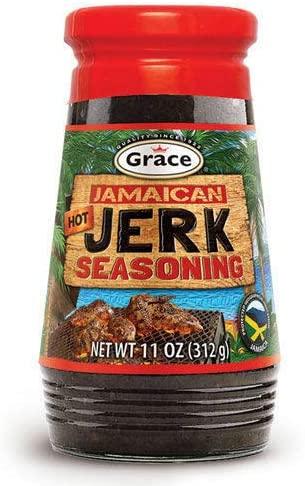 Grace Hot & Spicy Jerk Seasonings Paste 312G - World Food Shop