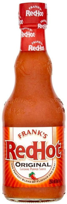 Franks Redhot Original Cayenne Pepper Sauce 354Ml - World Food Shop