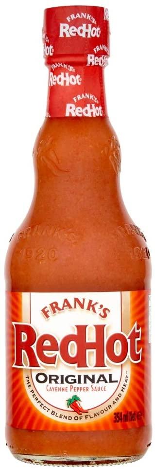 Franks Redhot Original Cayenne Pepper Sauce 354Ml - World Food Shop