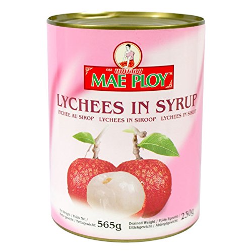 Mae Ploy Lychee In Syrup 565G