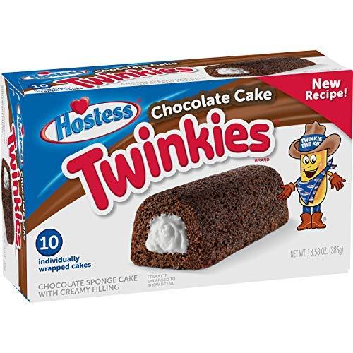 Hostess Chocolate Cake Twinkies 13.58Oz 10-Pack - World Food Shop