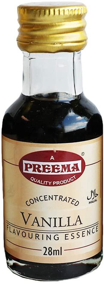 Preema Vanilla Flavouring Essence 28Ml - World Food Shop