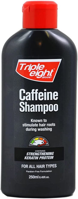 Triple Eight Caffeine Shampoo 250ML