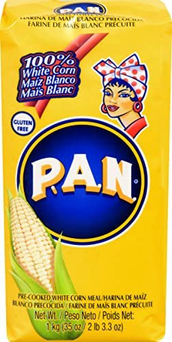 P.A.N White Maize Meal 1KG (2lbs)
