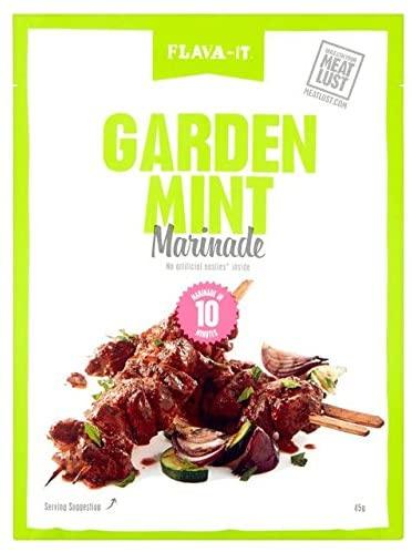 Flava-It Garden Mint Marinade 35G - World Food Shop