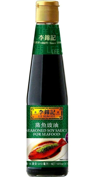 Lee Kum Kee Seasoned Soy Sauce For Seafood 410ml